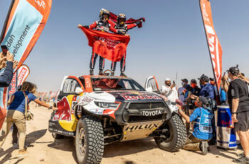99 dakar rally